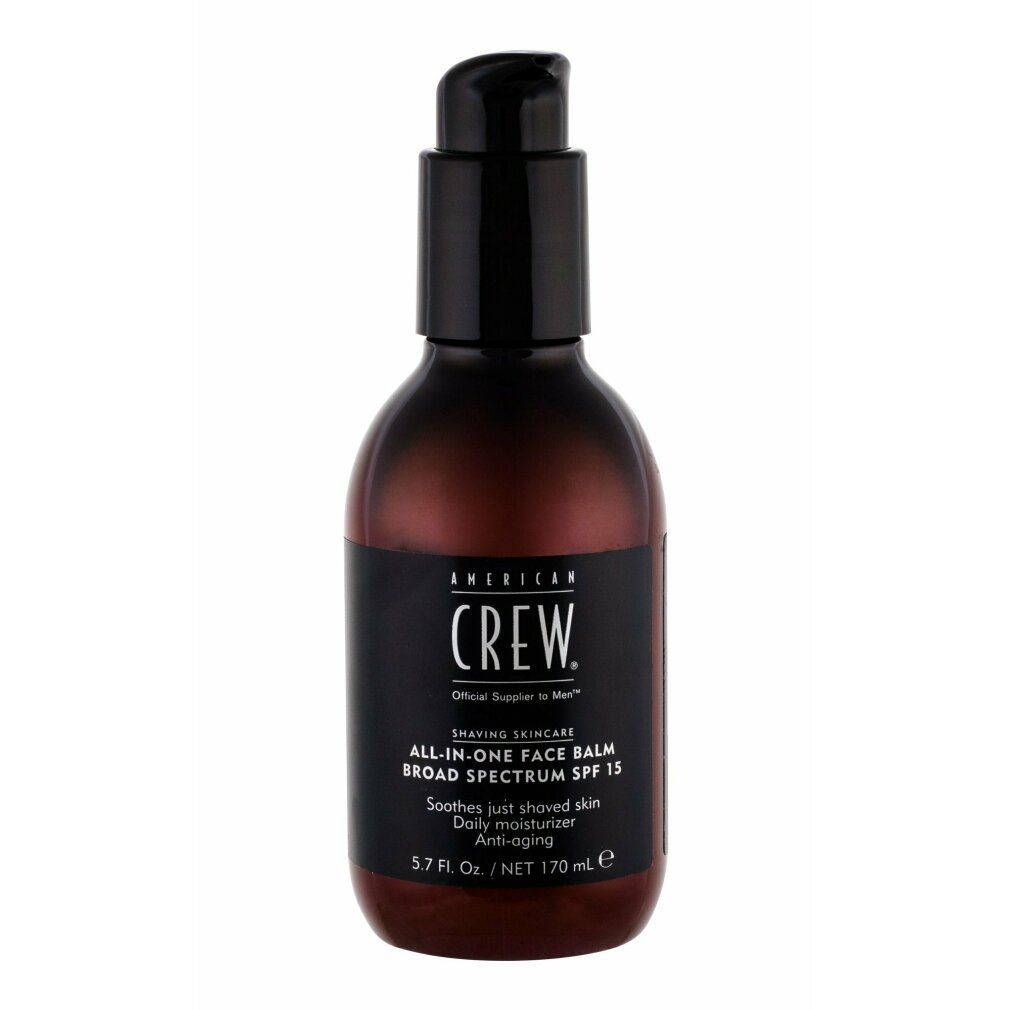 AMERICAN CREW SHAVING SKINCARE all-in-one face balm SPF15 170 ml