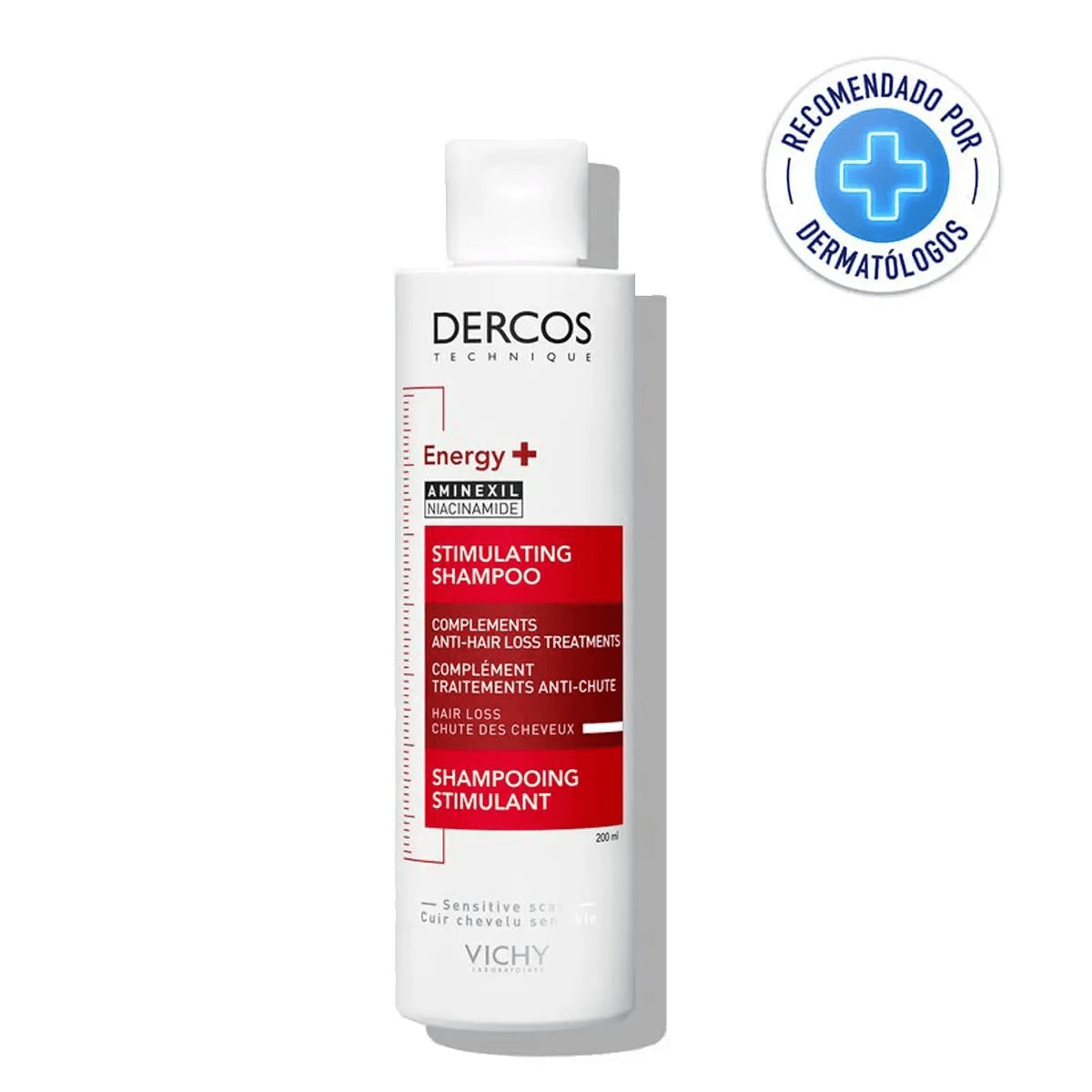 VICHY DERCOS ENERGY+ shampooing stimulant 200 ml