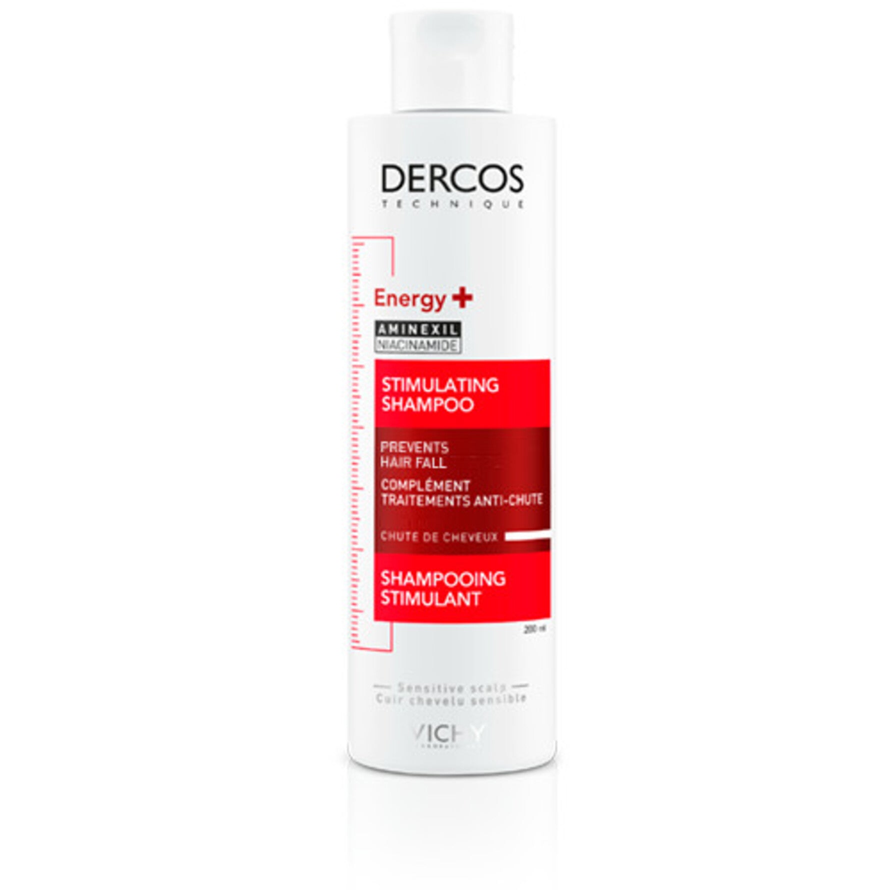 VICHY DERCOS ENERGY+ shampooing stimulant 200 ml