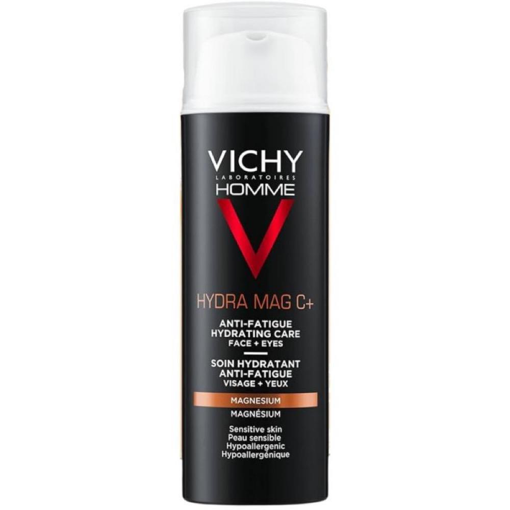 VICHY HOMME hydra mag C+ visage et yeux 50 ml