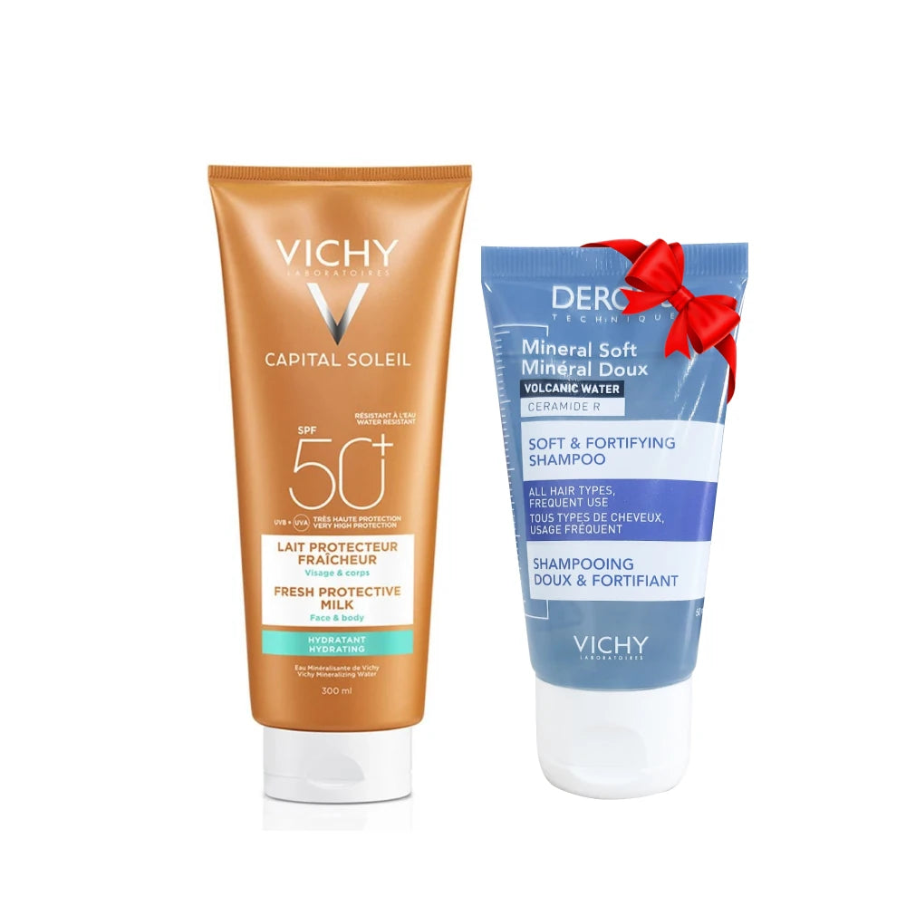 VICHY CAPITAL SOLEIL family milk SPF50+ 300 ml