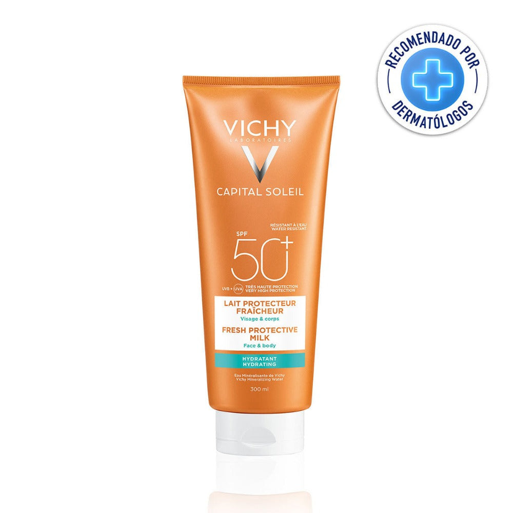 VICHY CAPITAL SOLEIL family milk SPF50+ 300 ml