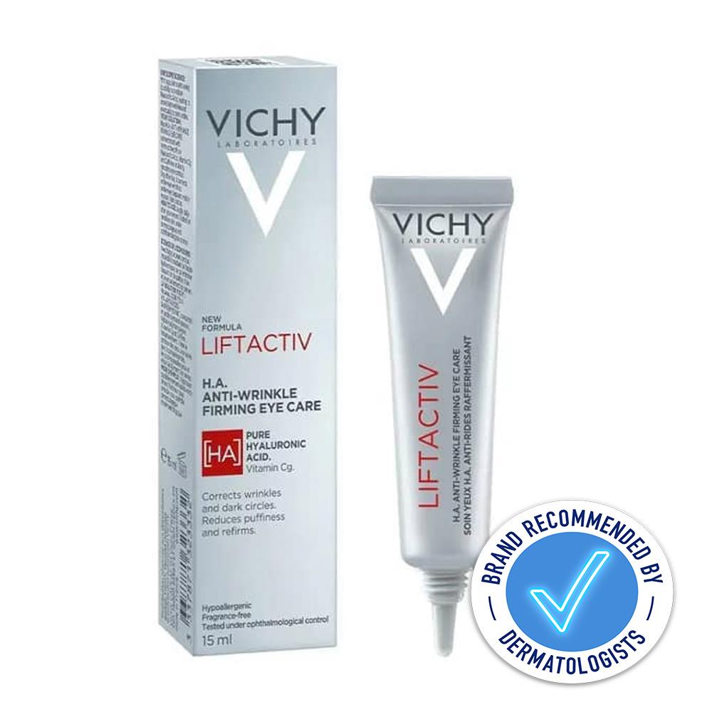 VICHY LIFTACTIV SUPREME contorno occhi anti-rughe con rhamnose e acido ialuronico puro 15 ml