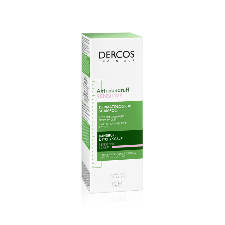 VICHY DERCOS sensitive sulfate-free anti-dandruff shampoo 200 ml