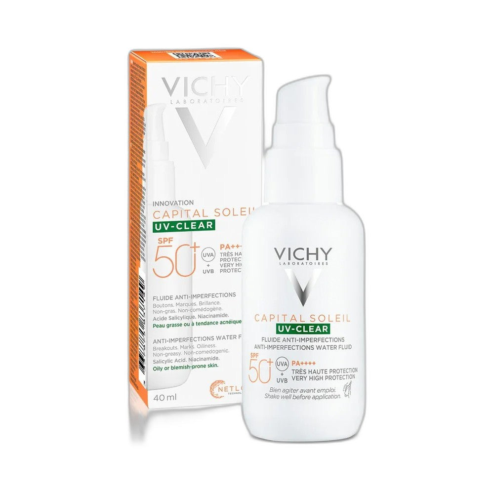 VICHY CAPITAL SOLEIL crema viso tocco secco SPF 50 50 ml