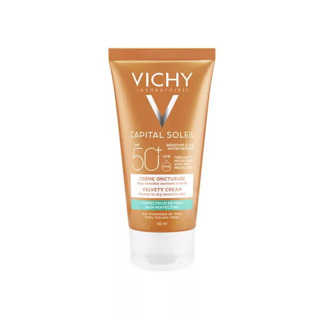 VICHY CAPITAL SOLEIL crème onctueuse visage SPF50+ 50 ml