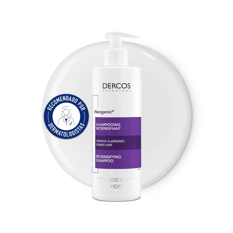 VICHY DERCOS Neogenic Shampoo Ridensificante 400 ml