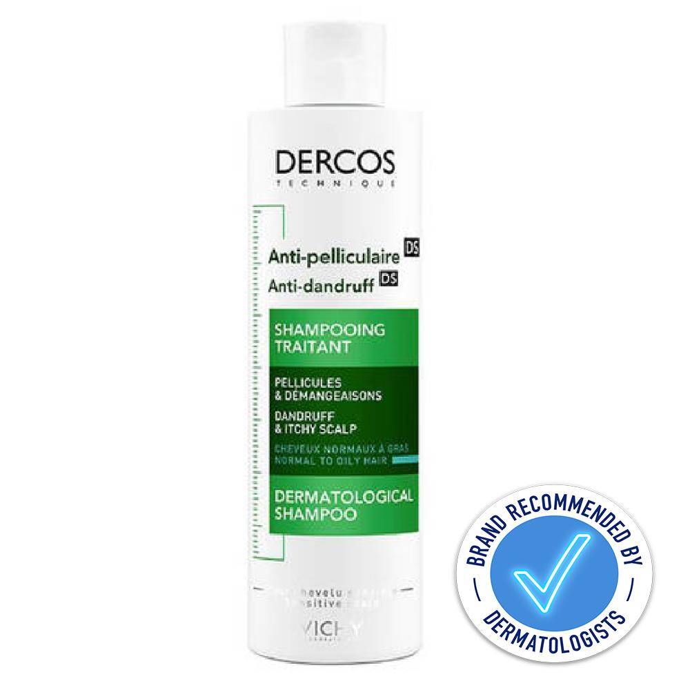 VICHY DERCOS shampoo antiforfora per capelli grassi 390 ml