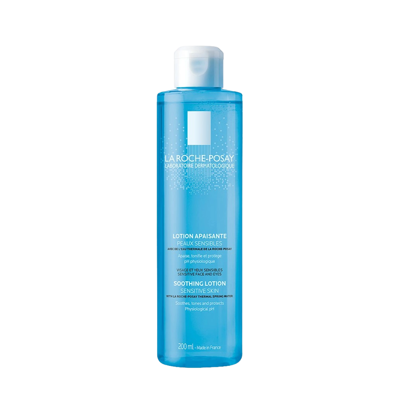 LA ROCHE POSAY PHYSIOLOGIQUE lozione lenitiva, detergente viso per pelli sensibili, tonico lenitivo 200 ml