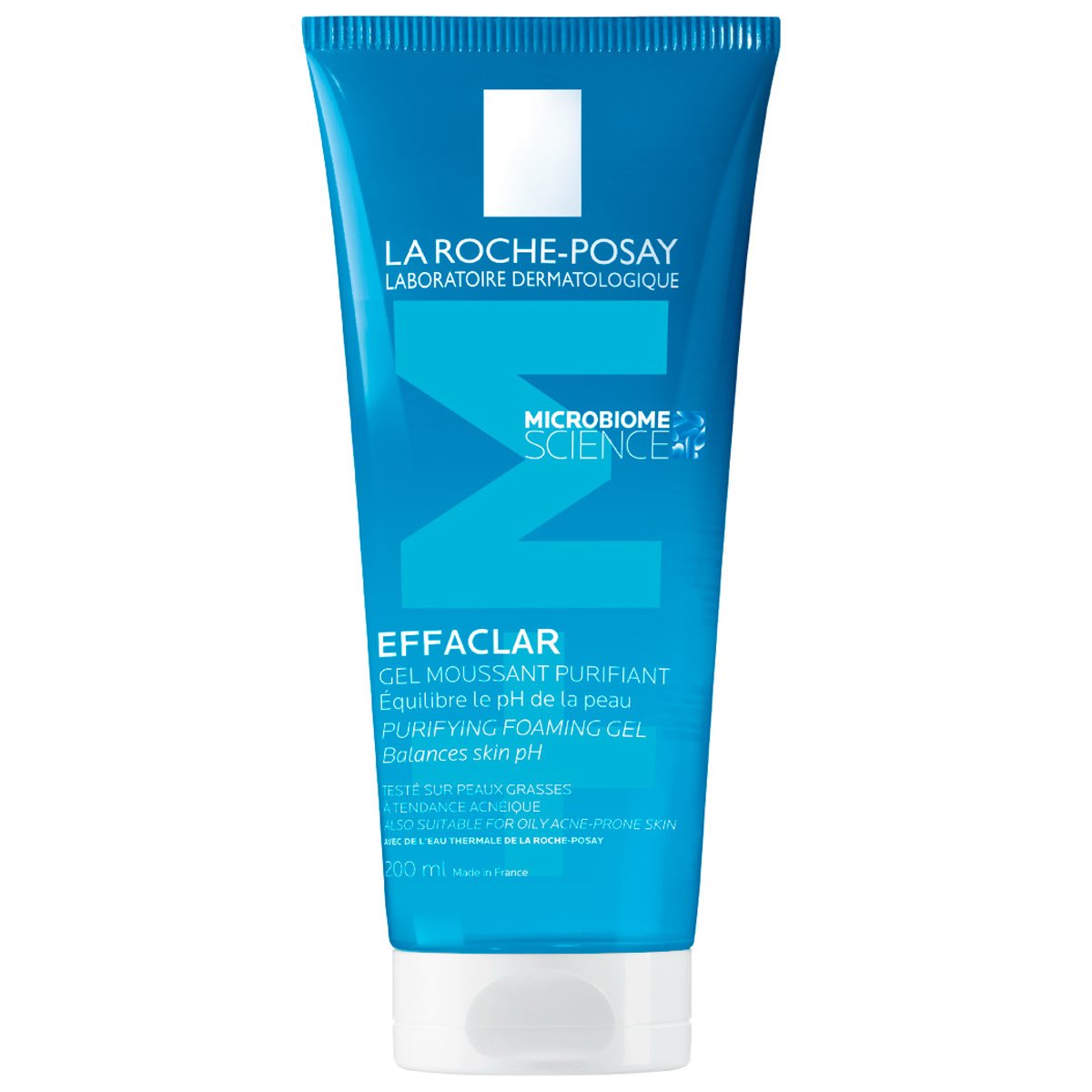LA ROCHE POSAY EFFACLAR gel detergente purificante 200 ml