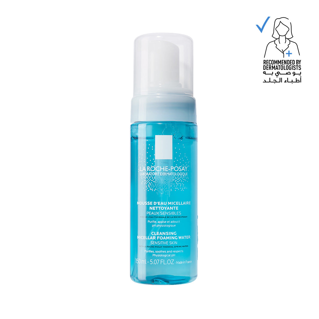 LA ROCHE POSAY TOLERIANE mousse micellare 150 ml