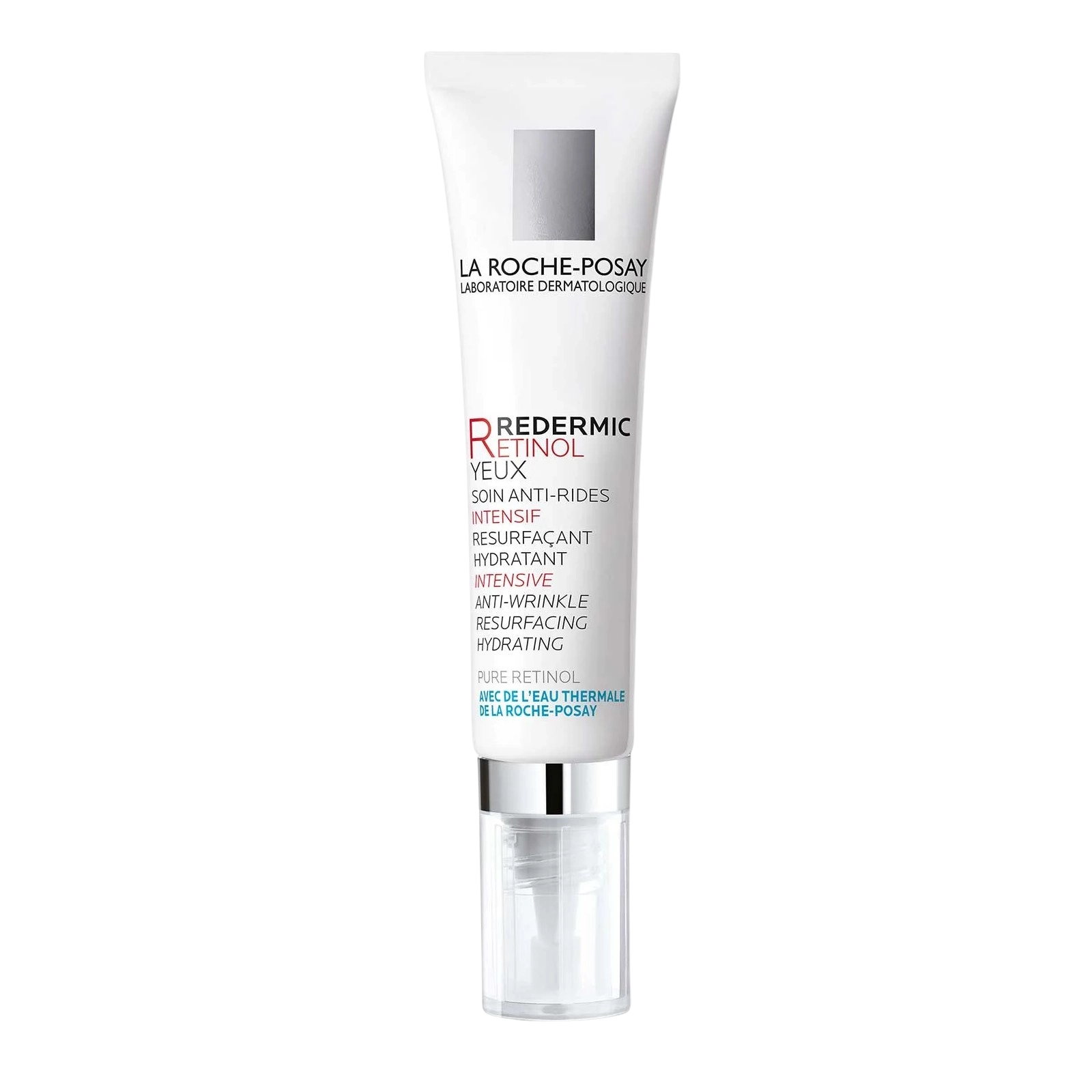 LA ROCHE POSAY REDERMIC crema contorno occhi anti-età intensiva rinfrescante texture 15 ml