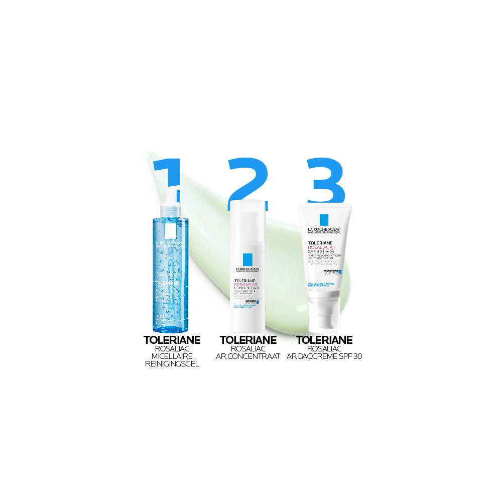 LA ROCHE POSAY TOLERIANE ROSALIAC gel detergente micellare 195 ml
