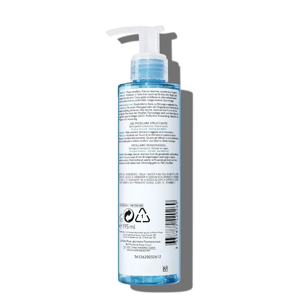 LA ROCHE POSAY TOLERIANE ROSALIAC gel detergente micellare 195 ml