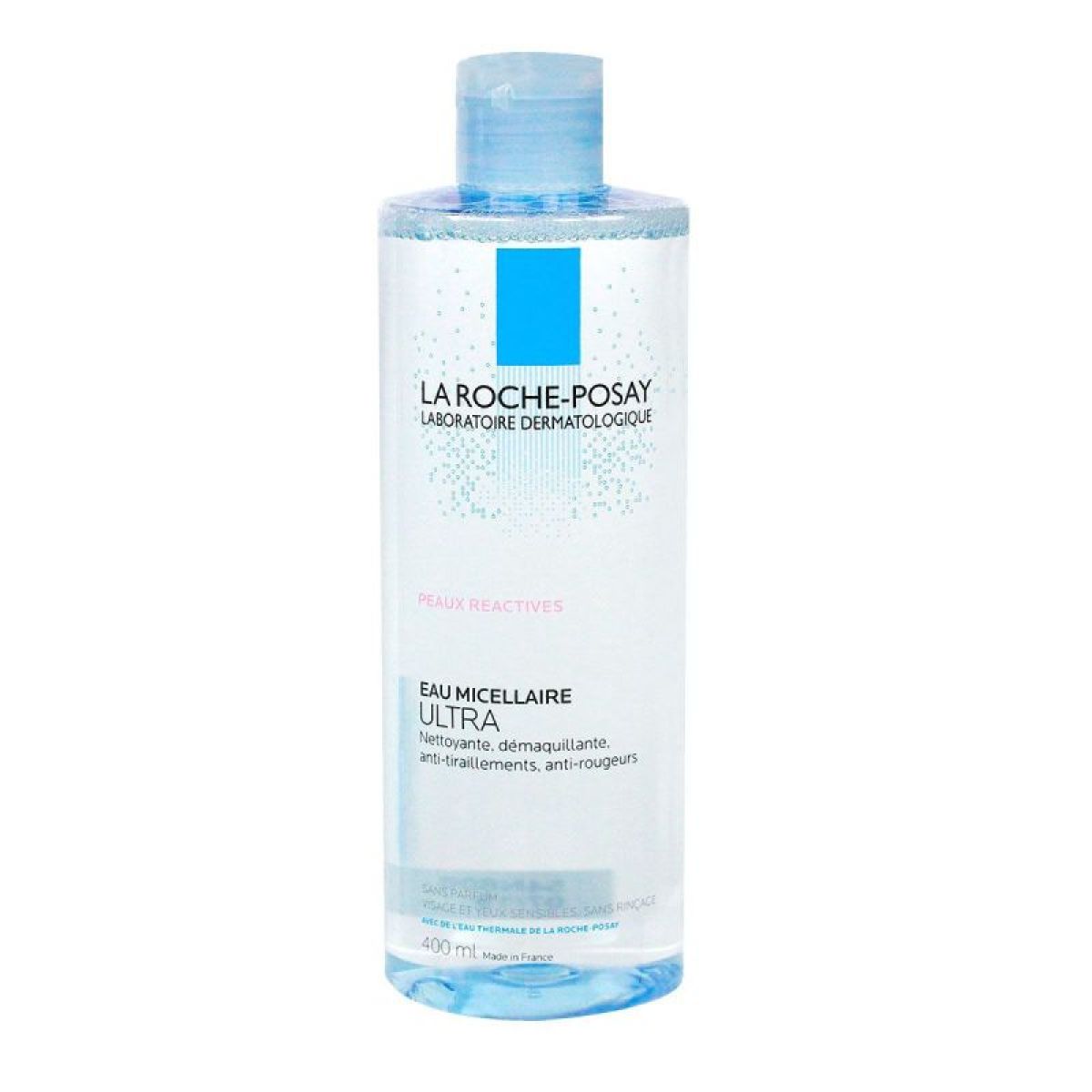 LA ROCHE POSAY TOLERIANE acqua micellare pelle reattiva 400 ml