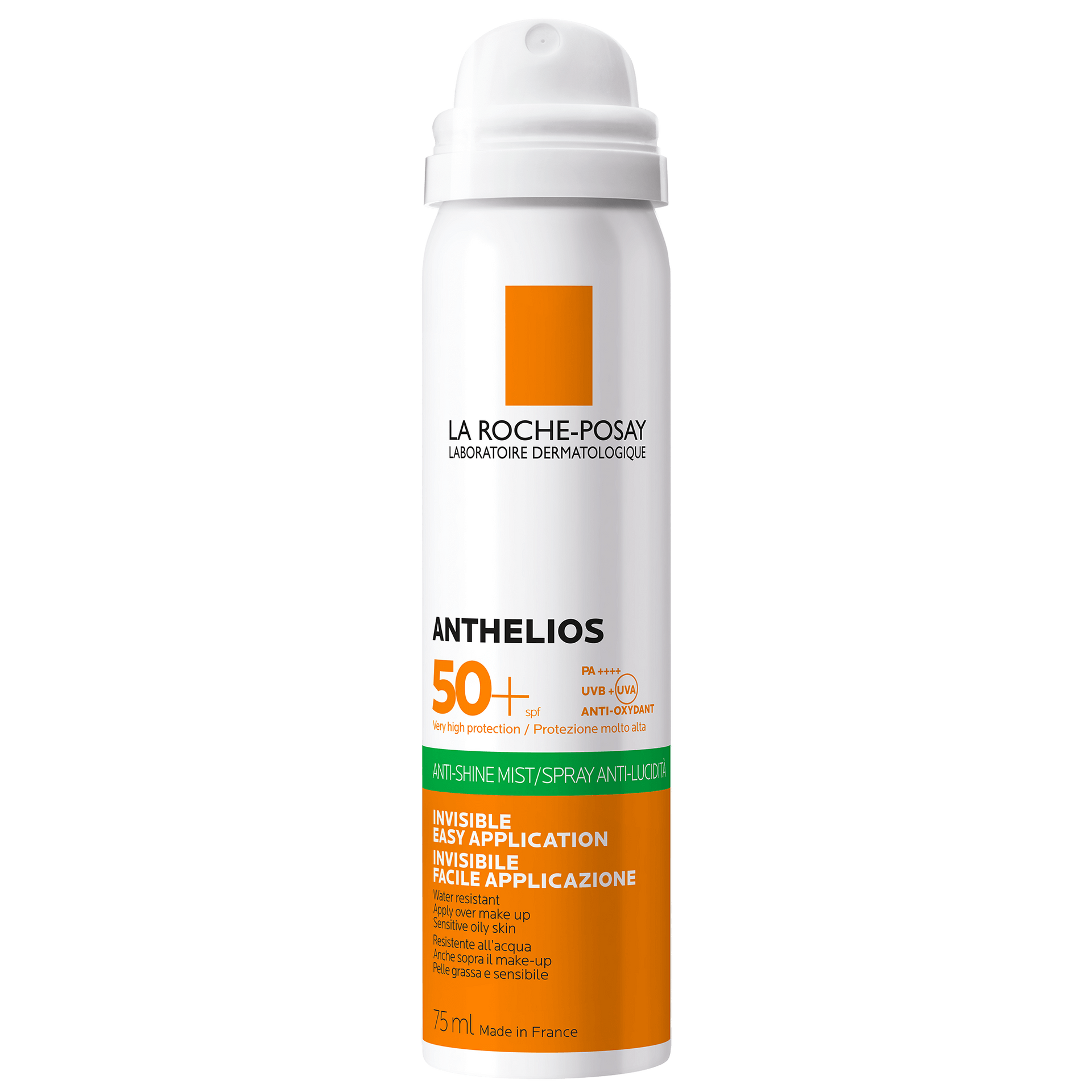 LA ROCHE POSAY ANTHELIOS spray corpo solare per pelli sensibili SPF50+ 200 ml