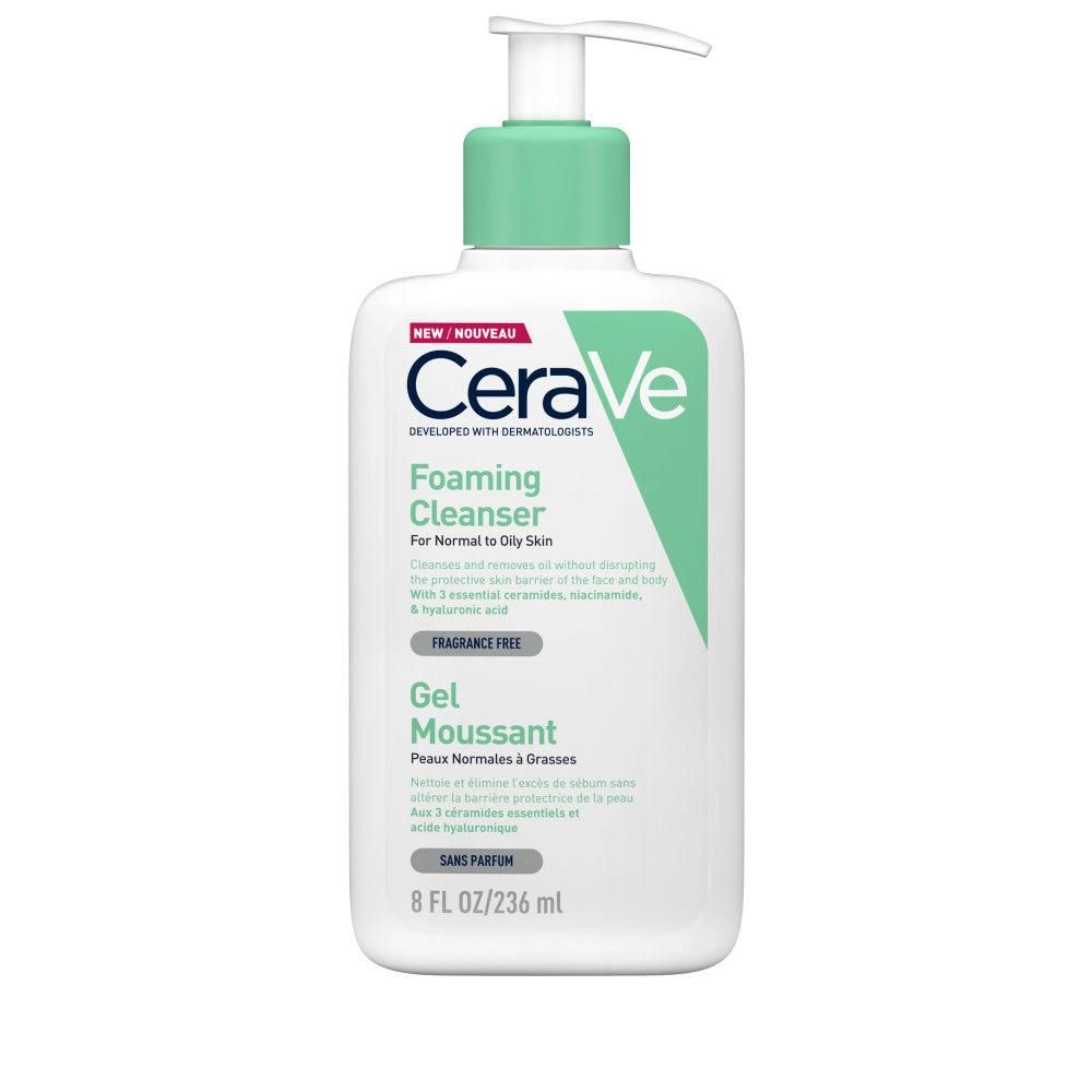 CERAVE Gel Detergente Schiumogeno 236 ml