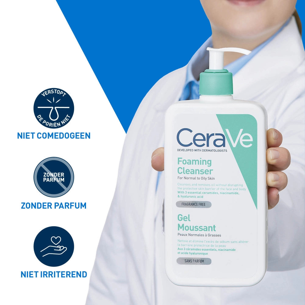 CERAVE Gel Detergente Schiumogeno 236 ml