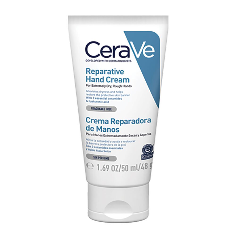 CERAVE CREMA MANI RIPARATRICE per mani estremamente secche e screpolate 50 ml