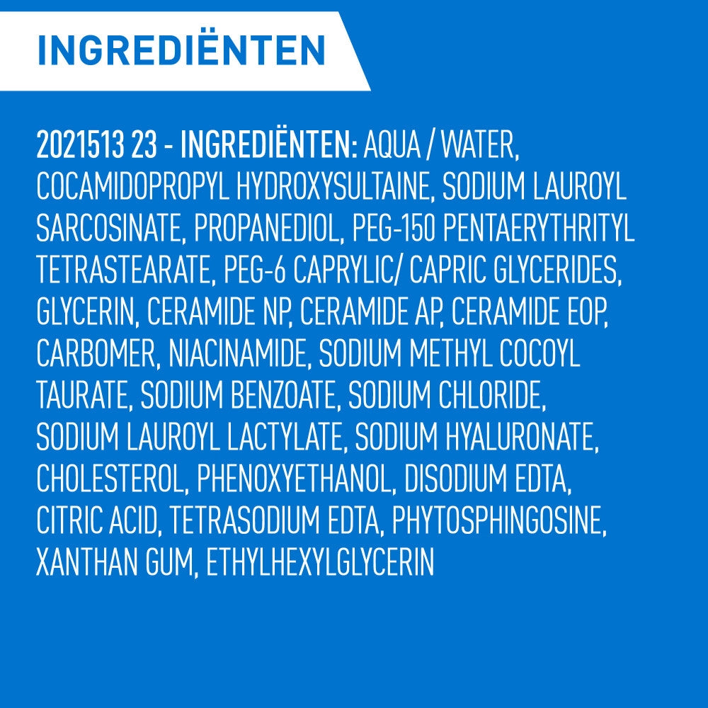 CERAVE Gel Detergente Schiumogeno 473 ml