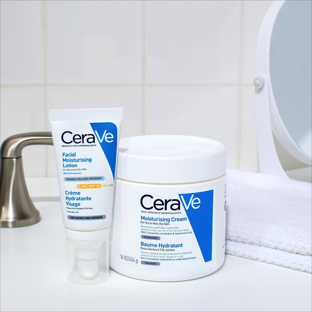 CERAVE CREMA IDRATANTE per pelli da secche a molto secche 454 gr