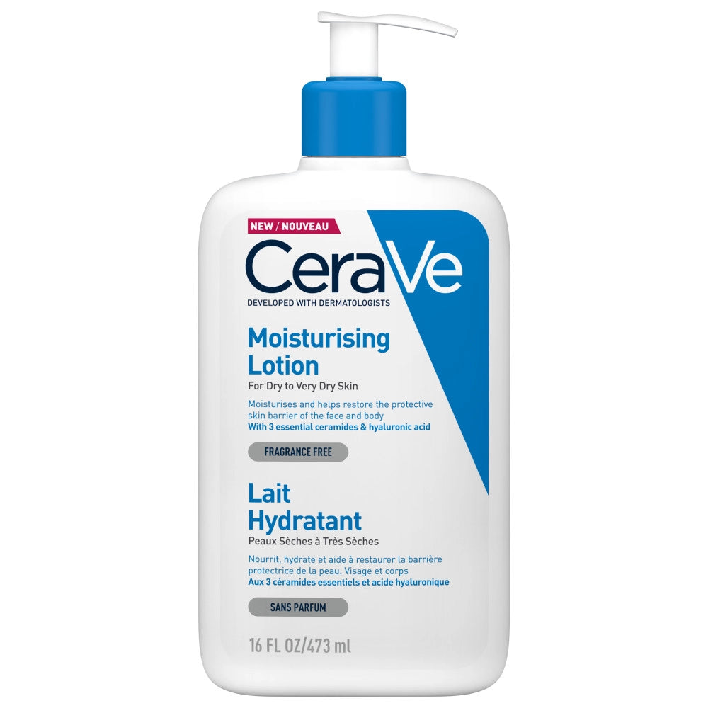 CERAVE LOZIONE IDRATANTE pelle secca e molto secca 473 ml