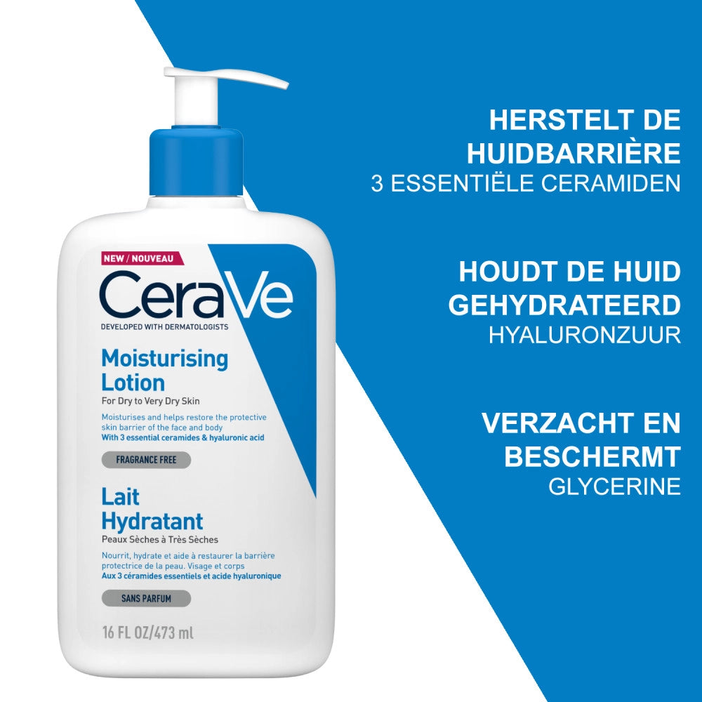 CERAVE LOZIONE IDRATANTE pelle secca e molto secca 473 ml