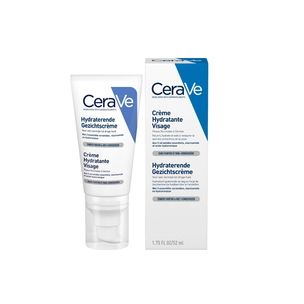 CERAVE LOZIONE IDRATANTE VISO per pelli da normali a secche 52 ml