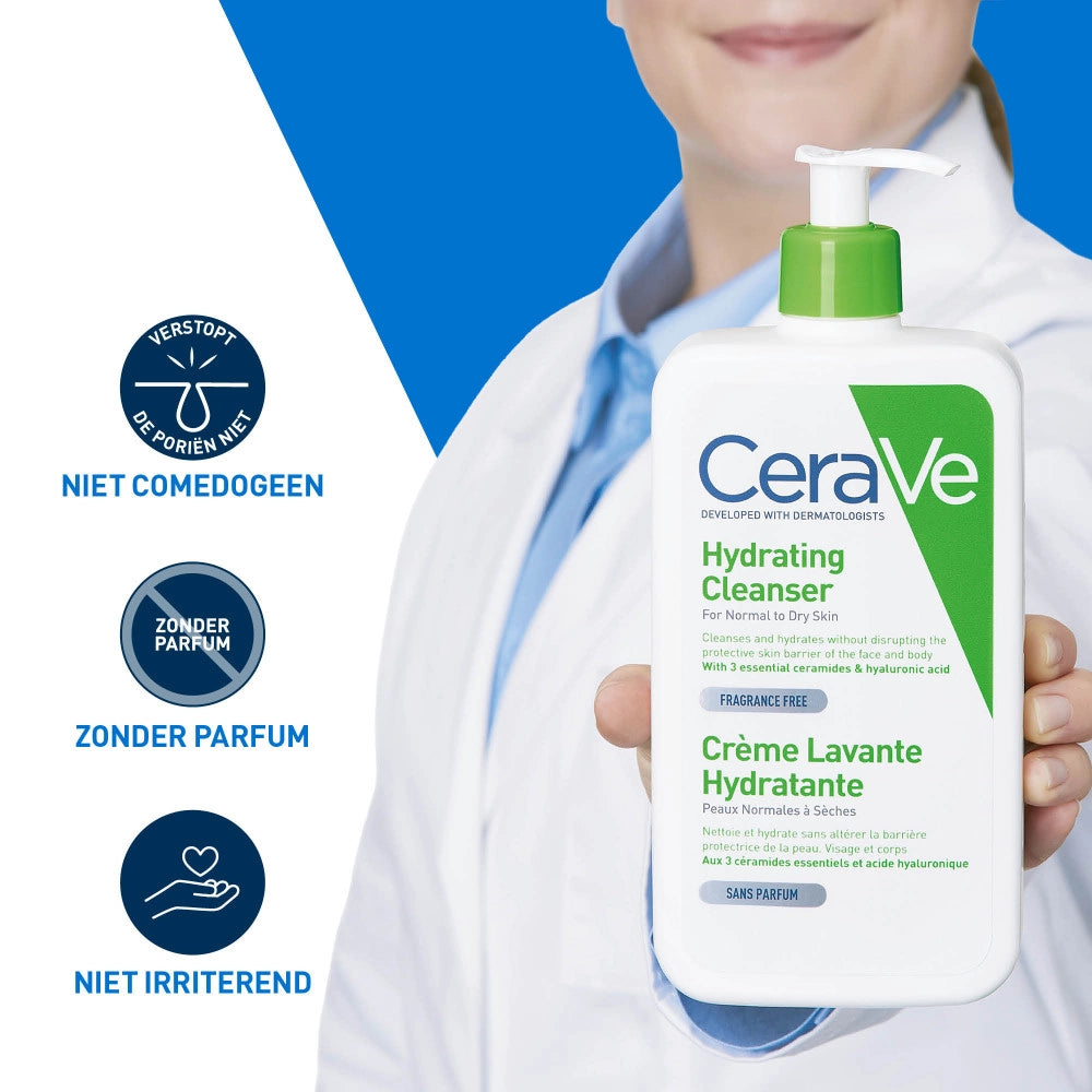 CERAVE Gel Detergente Idratante 1000 ml
