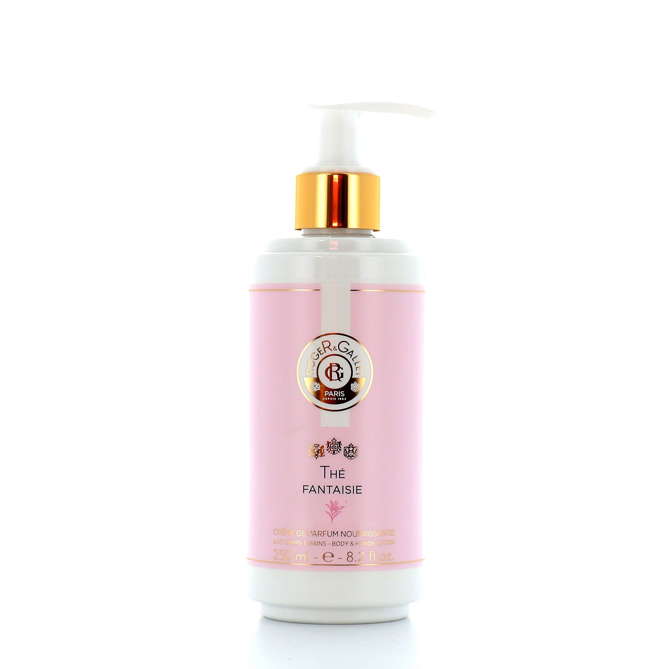 ROGER & GALLET THÉ FANTASIE crème de parfum nourrissante 250 ml