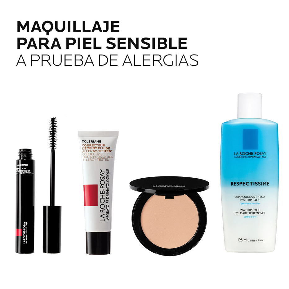 LA ROCHE POSAY TOLERIANE mascara waterproof 7,6 ml