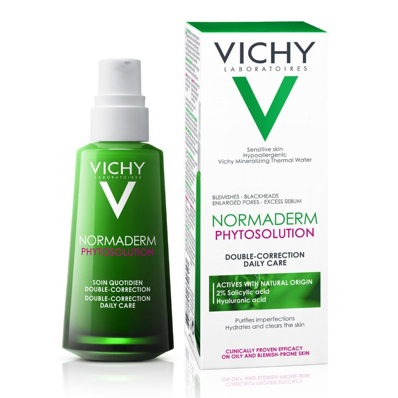 VICHY NORMADERM PHYTOSOLUTION Trattamento quotidiano doppia correzione 50 ml