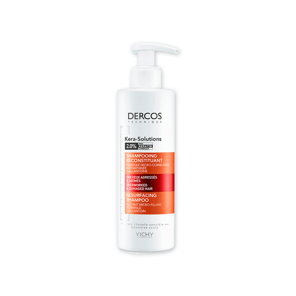 VICHY DERCOS Kera Solutions shampoo 250 ml