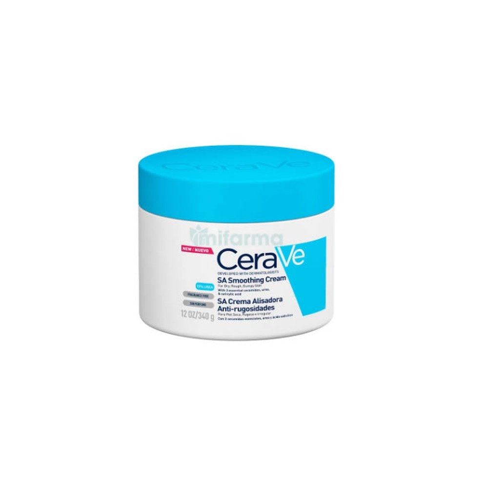 CERAVE SA CREMA LEVIGANTE per pelle secca, ruvida e irregolare 340 g