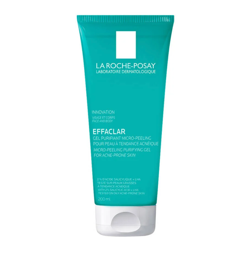 LA ROCHE POSAY EFFACLAR gel purifiant micro-peeling 200 ml