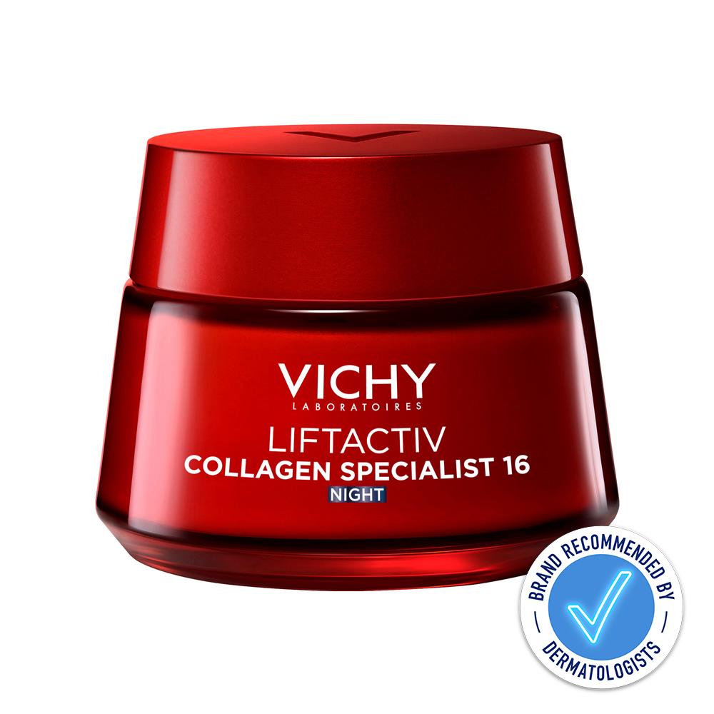 VICHY LIFTACTIV COLLAGEN SPECIALIST crème de nuit anti-âge 50 ml