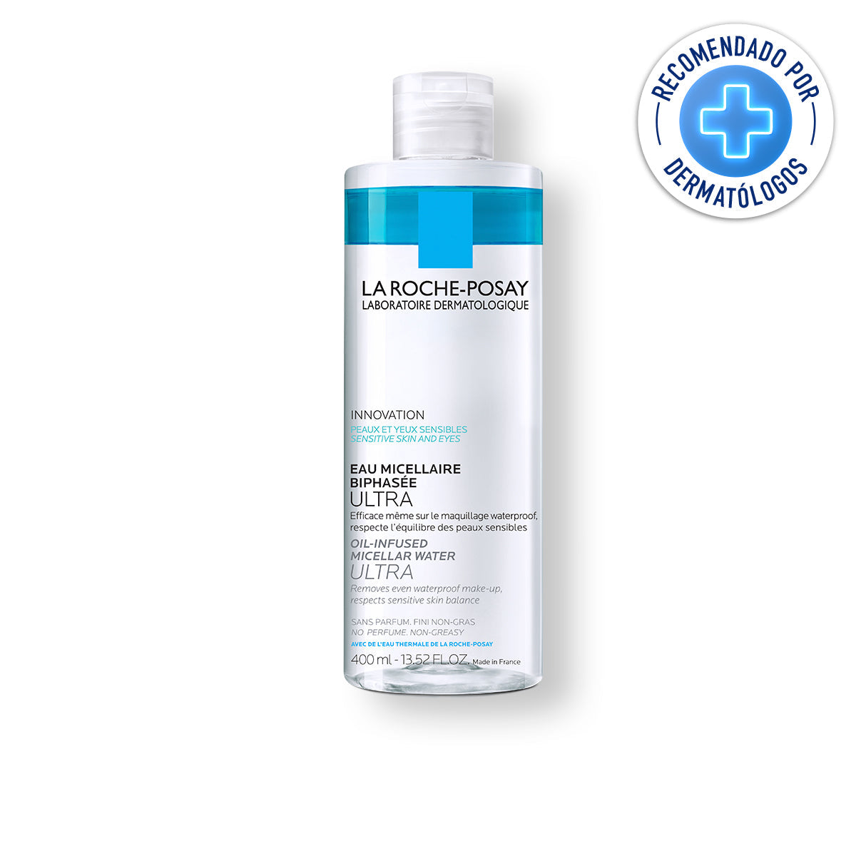 LA ROCHE POSAY ACQUA MICELLARE INFUSA D'OLIO TOLERIANE 400 ml