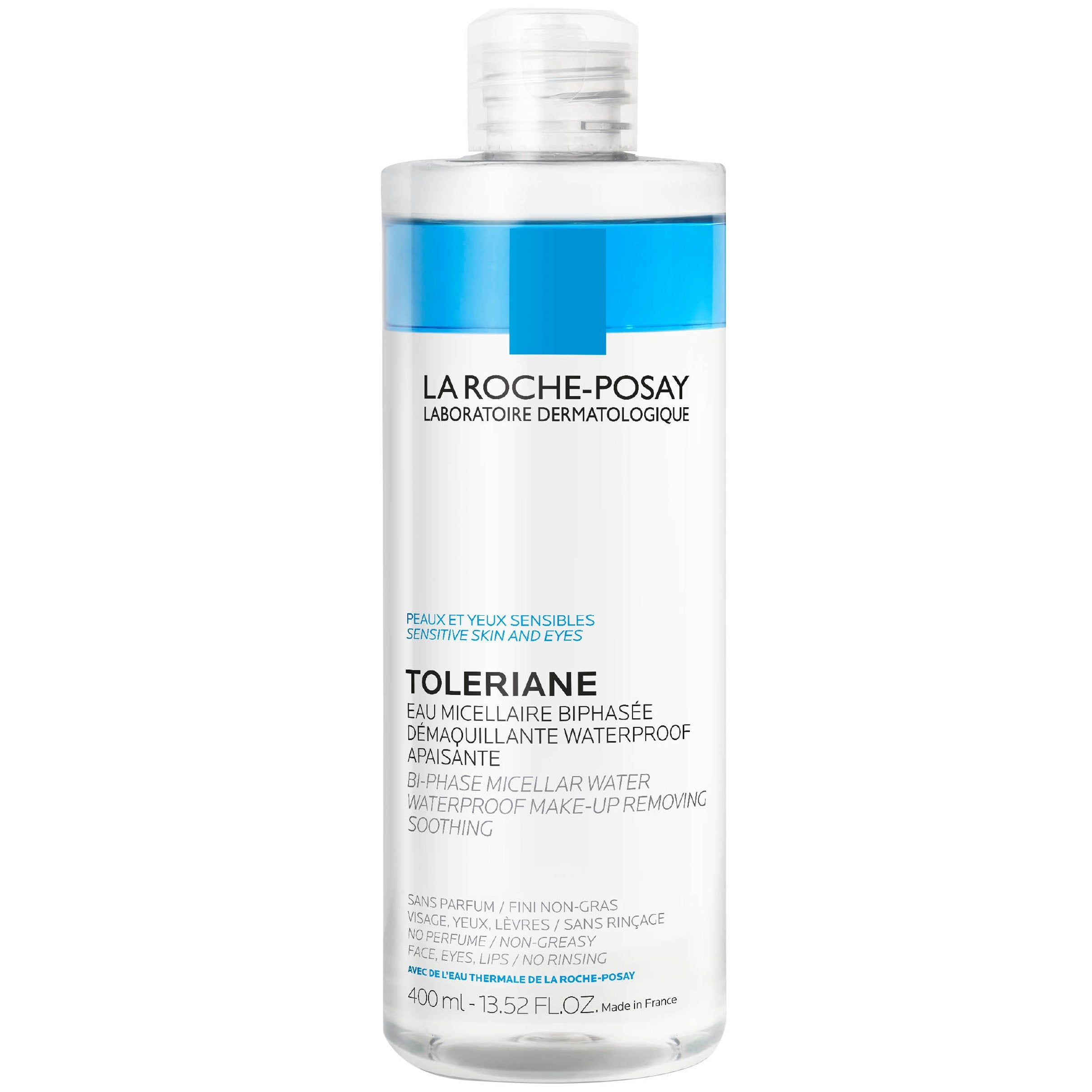 LA ROCHE POSAY ACQUA MICELLARE INFUSA D'OLIO TOLERIANE 400 ml