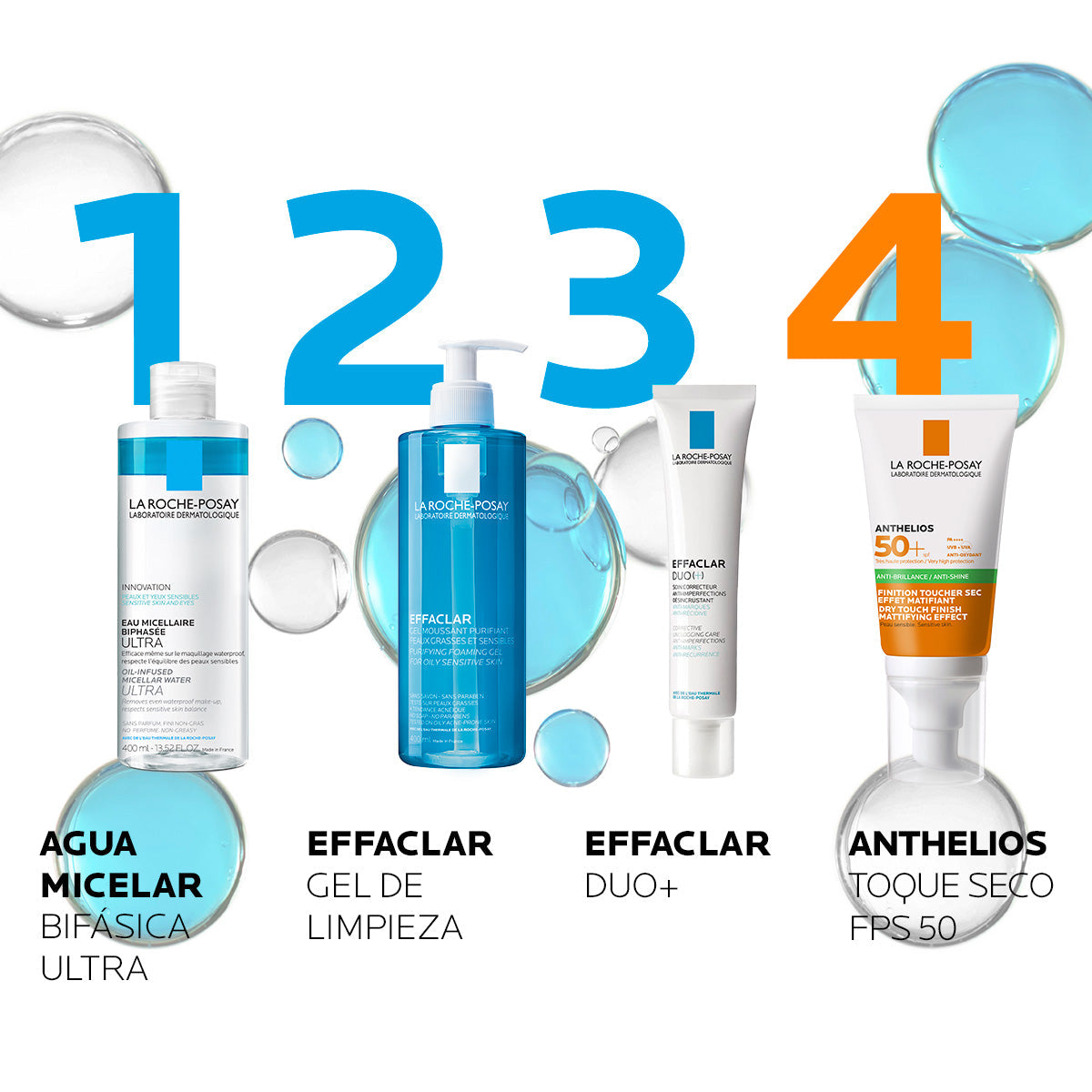 LA ROCHE POSAY ACQUA MICELLARE INFUSA D'OLIO TOLERIANE 400 ml