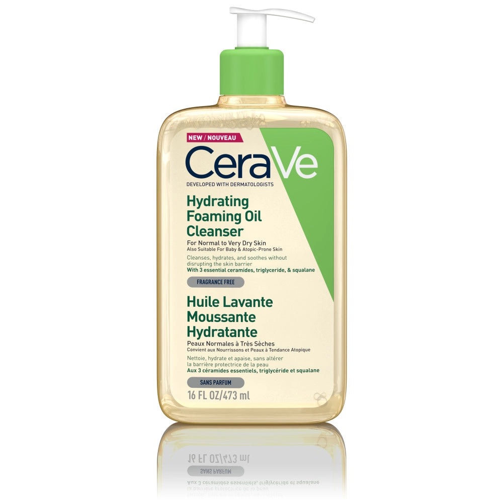 CERAVE Olio Detergente Idratante Schiumogeno 473 ml