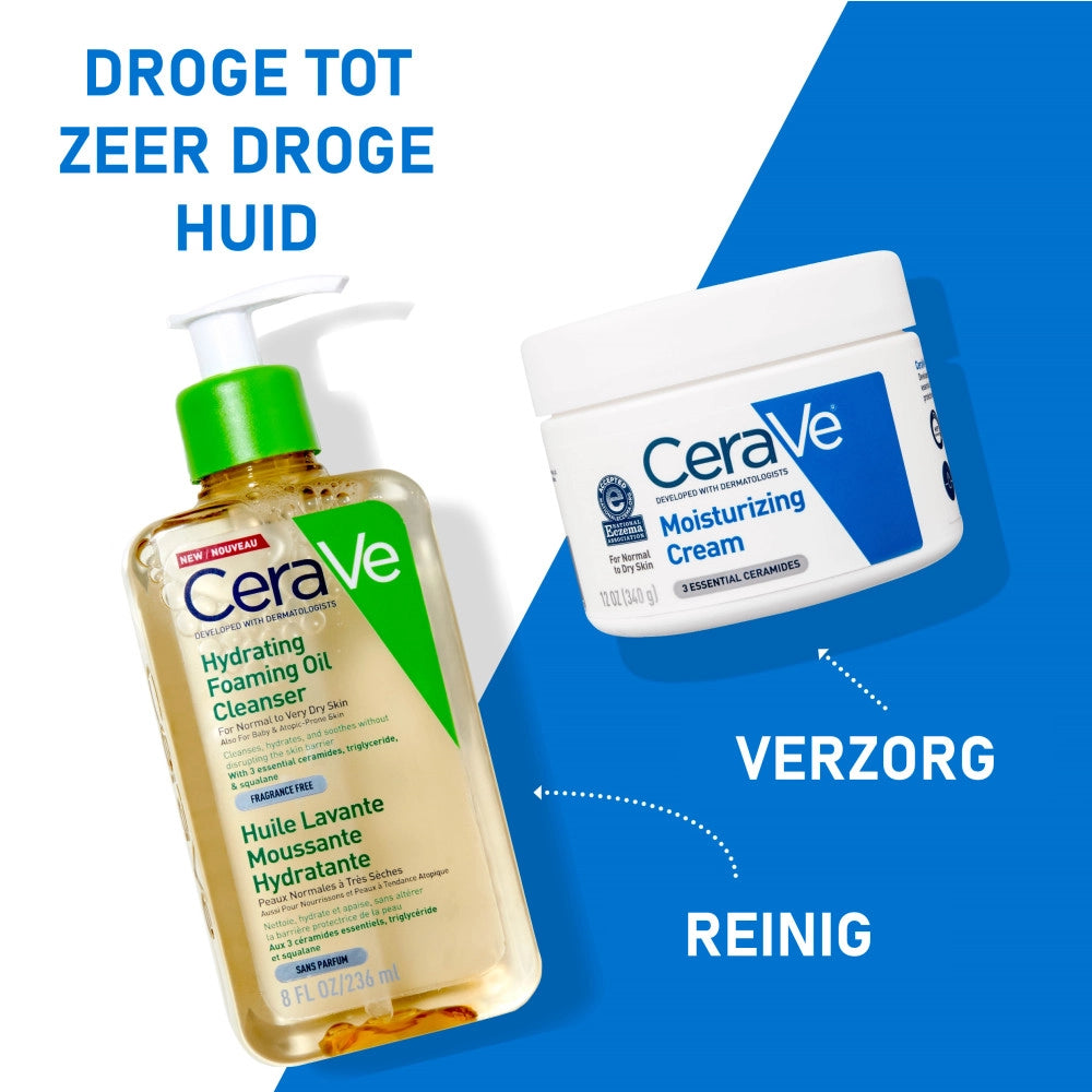 CERAVE Olio Detergente Idratante Schiumogeno 473 ml