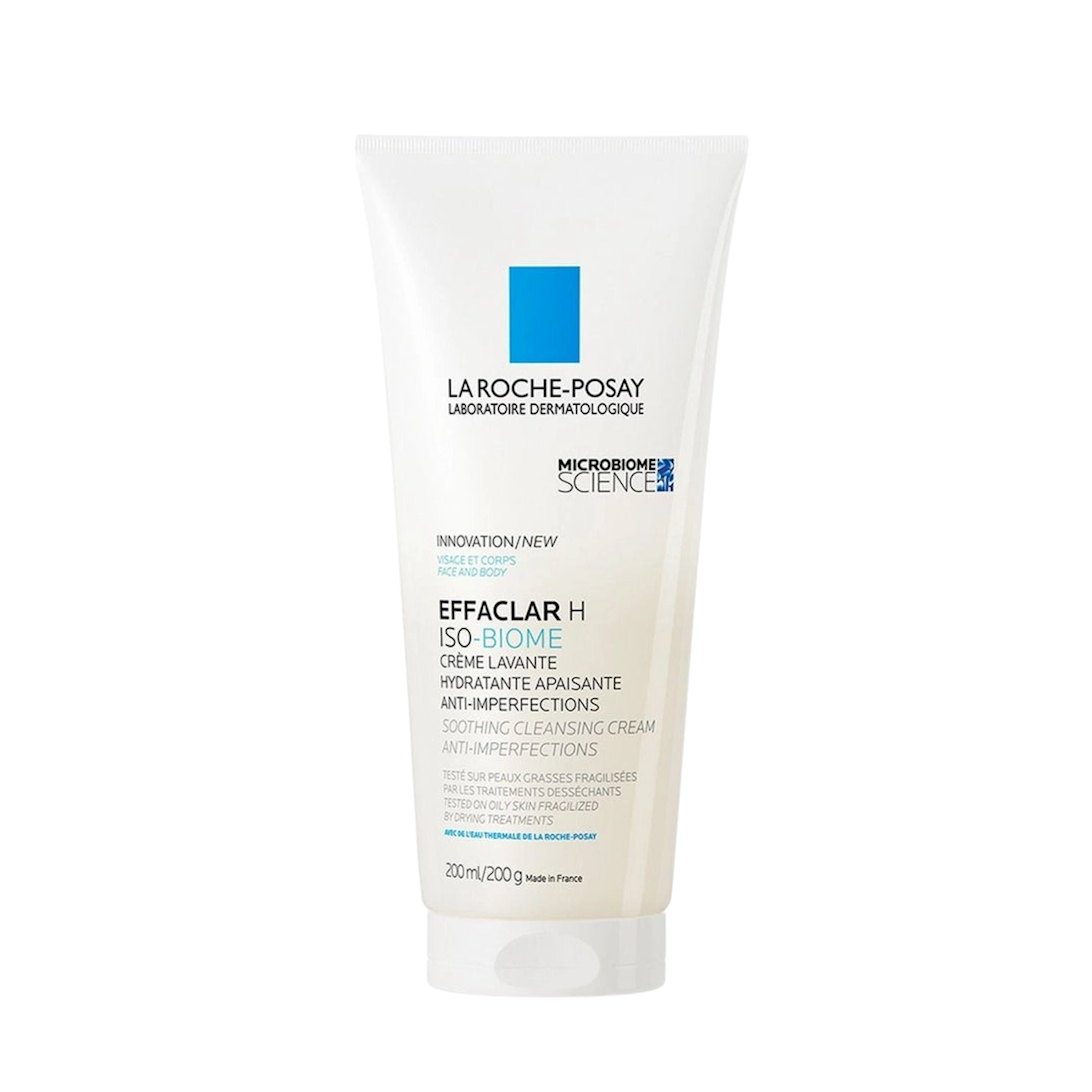 LA ROCHE POSAY EFFACLAR H ISO-BIOME crema detergente 200 ml
