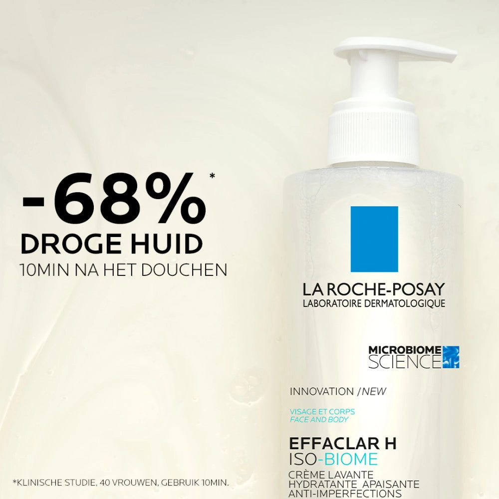 LA ROCHE POSAY EFFACLAR H ISO-BIOME crema detergente 390 ml