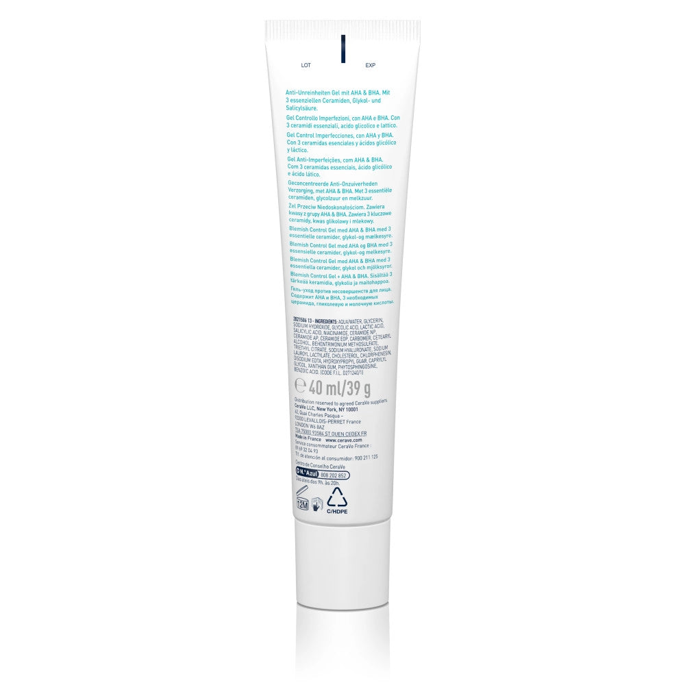 CERAVE GEL CONTROLLO IMPERFEZIONI 40 ml