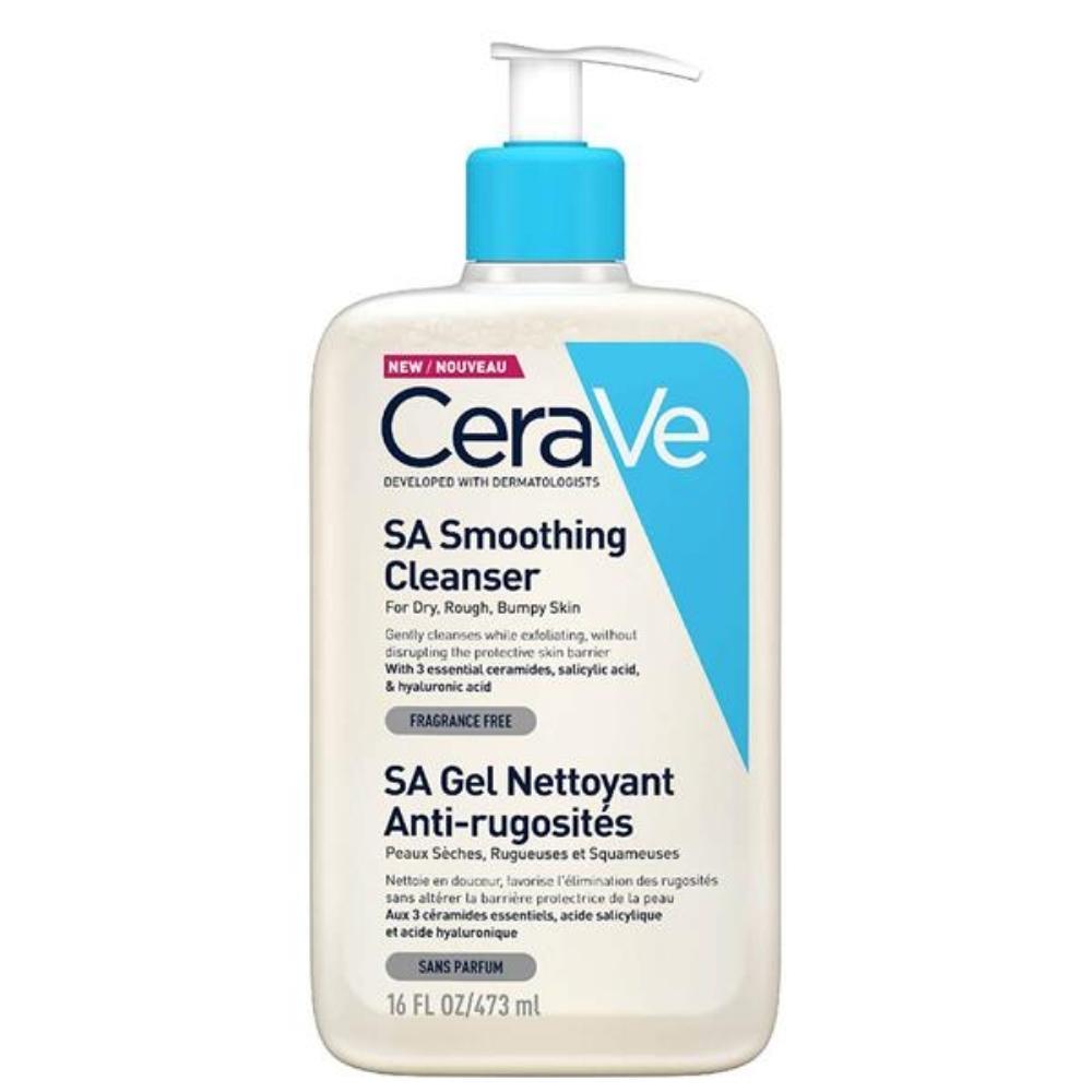 CERAVE DETERGENTE LEVIGANTE SA per pelle secca, ruvida, a tendenza cheratosica 473 ml