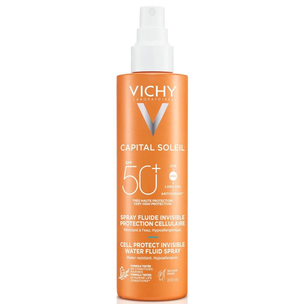 VICHY CAPITAL SOLEIL spray cell protect SPF50+ 200 ml