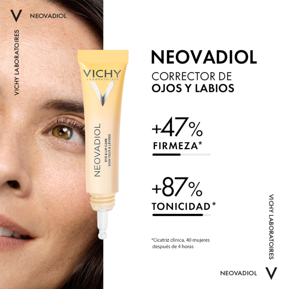 VICHY NEOVADIOL trattamento multi-correttivo per occhi e labbra 15 ml