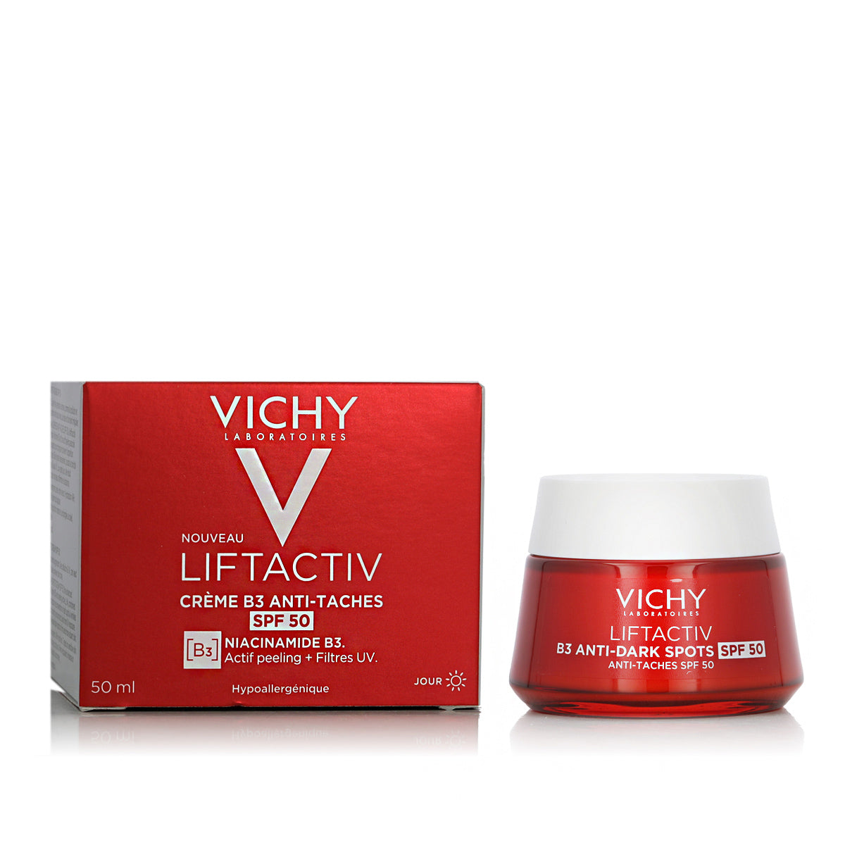 VICHY LIFTACTIV B3 Crema giorno antimacchie e anti-età SPF 50 50 ml