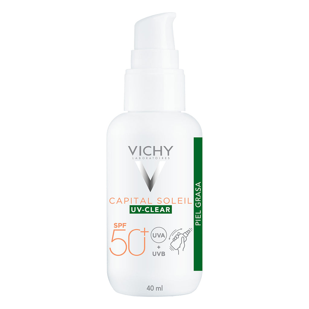 VICHY CAPITAL SOLEIL UV CLEAR daily photoprotective fluid SPF50+ 40 ml