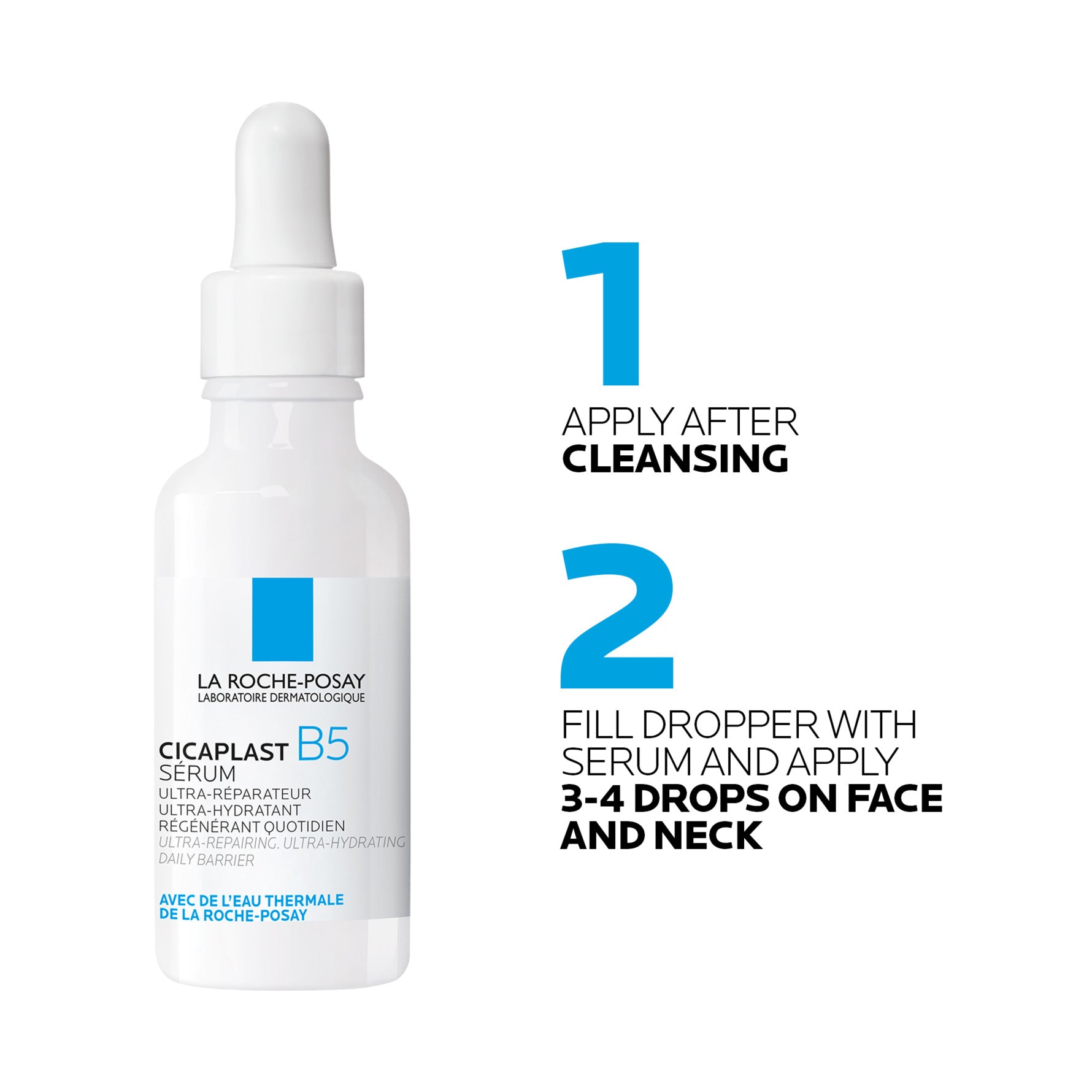 LA ROCHE POSAY CICAPLAST B5 siero 30 ml